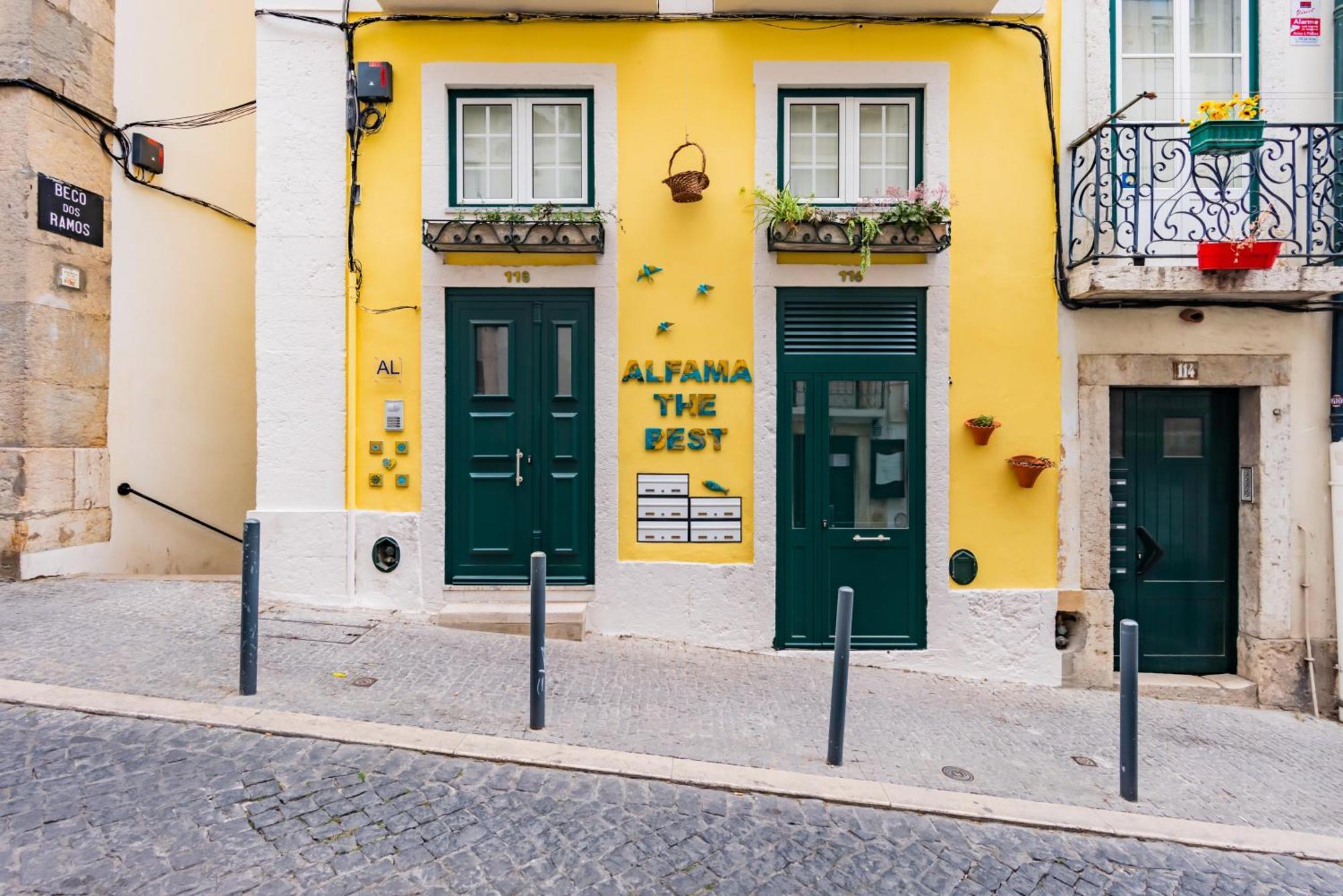 Alfama The Best Lisboa Extérieur photo