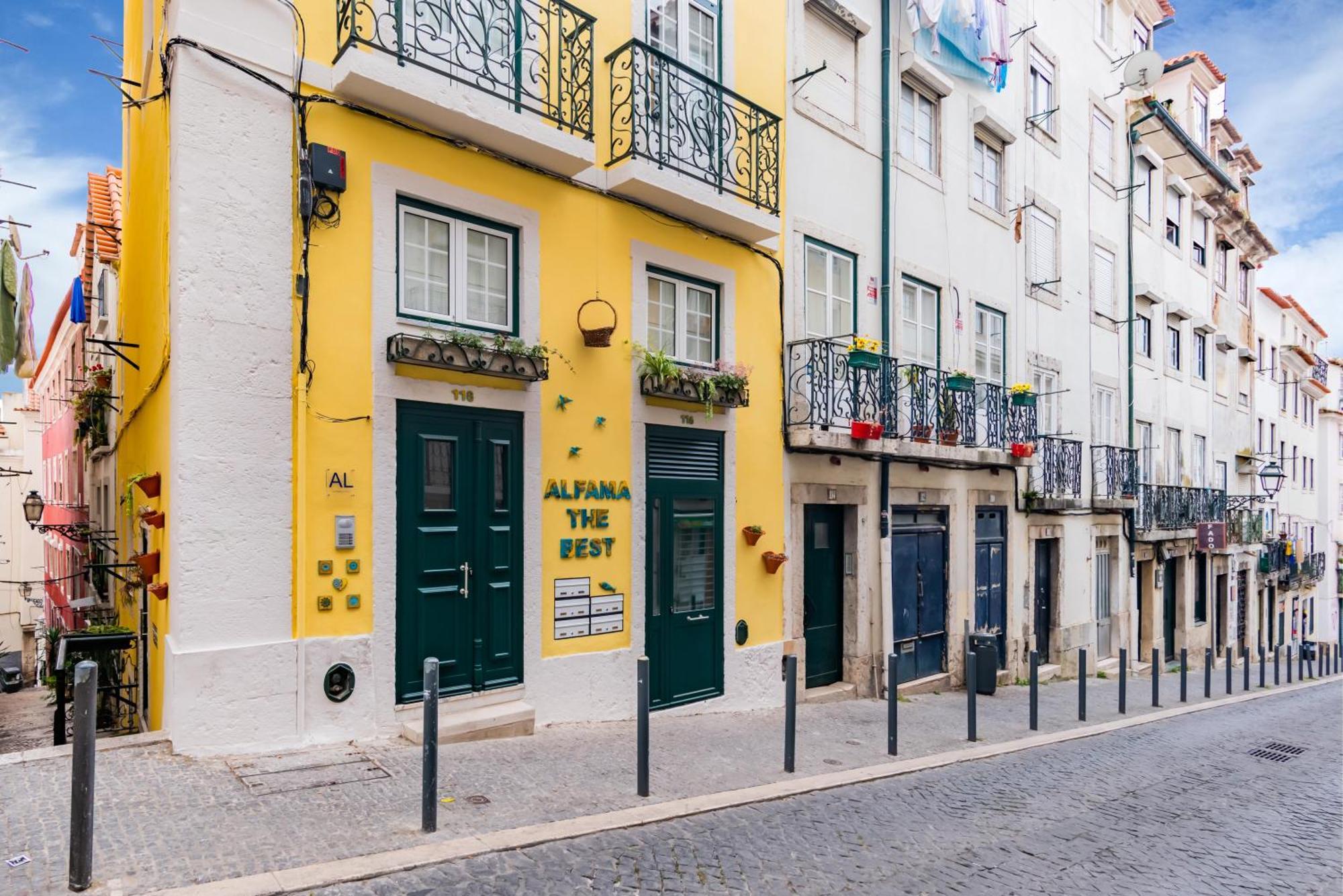 Alfama The Best Lisboa Extérieur photo